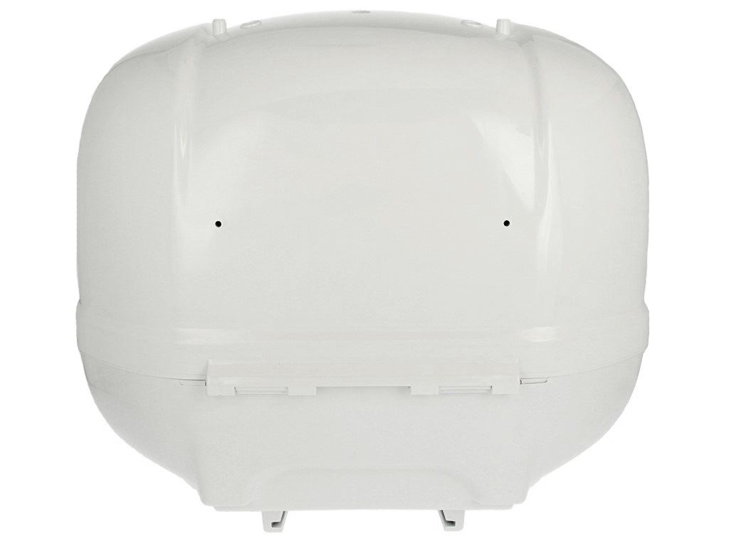 Topcase original para Vespa GTS - blanco montebianco / innocenza 544 (desde 2014)