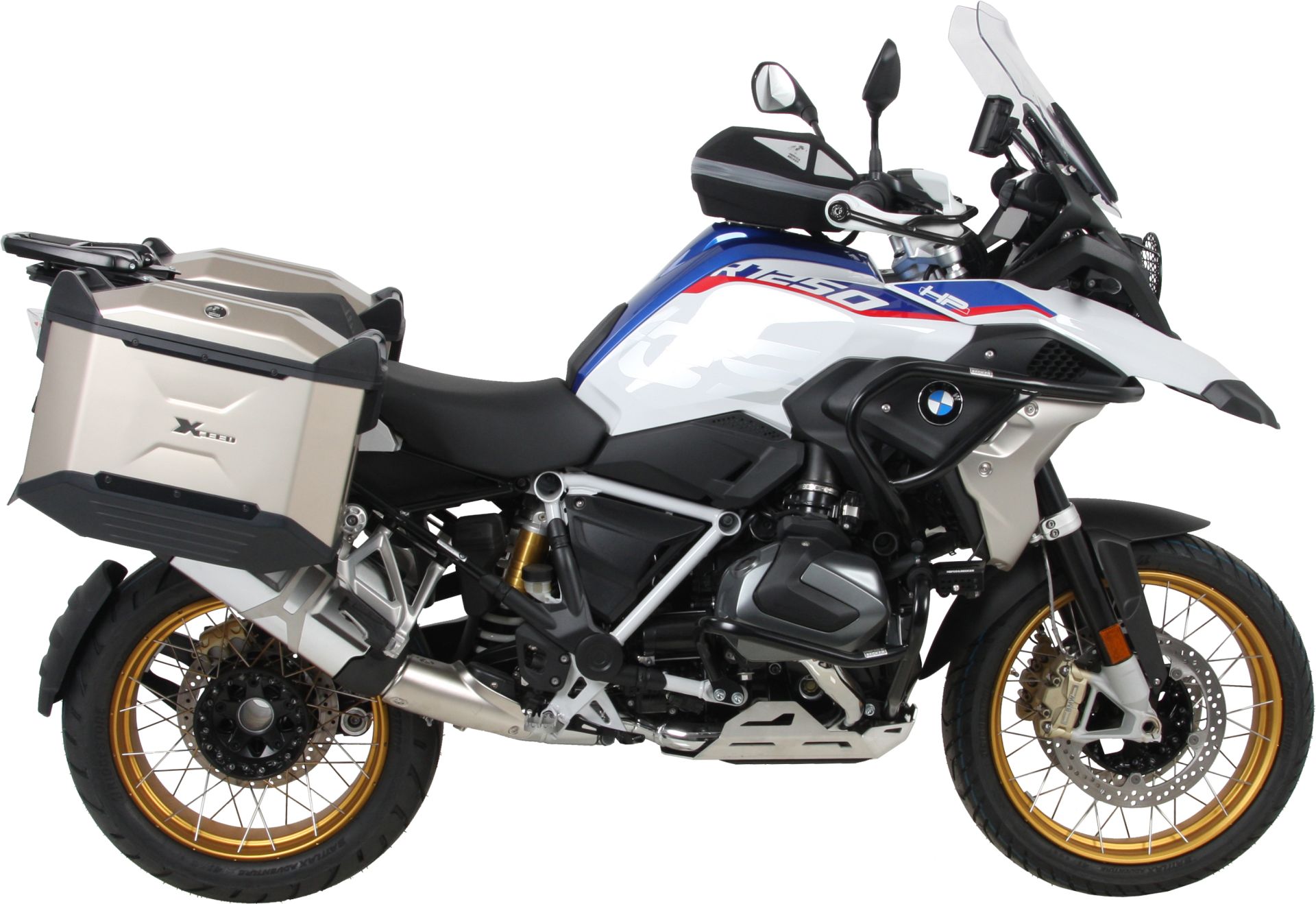Anillo básico del depósito incl. unidad de cierre de la bolsa del depósito para BMW R 1250 GS (19-23) Hepco & Becker