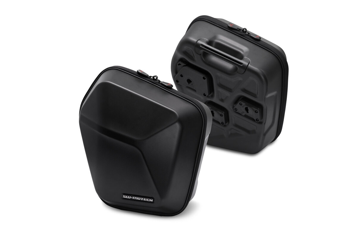 Sistema de maletas laterales SW-Motech URBAN ABS para Honda XL 750 Transalp
