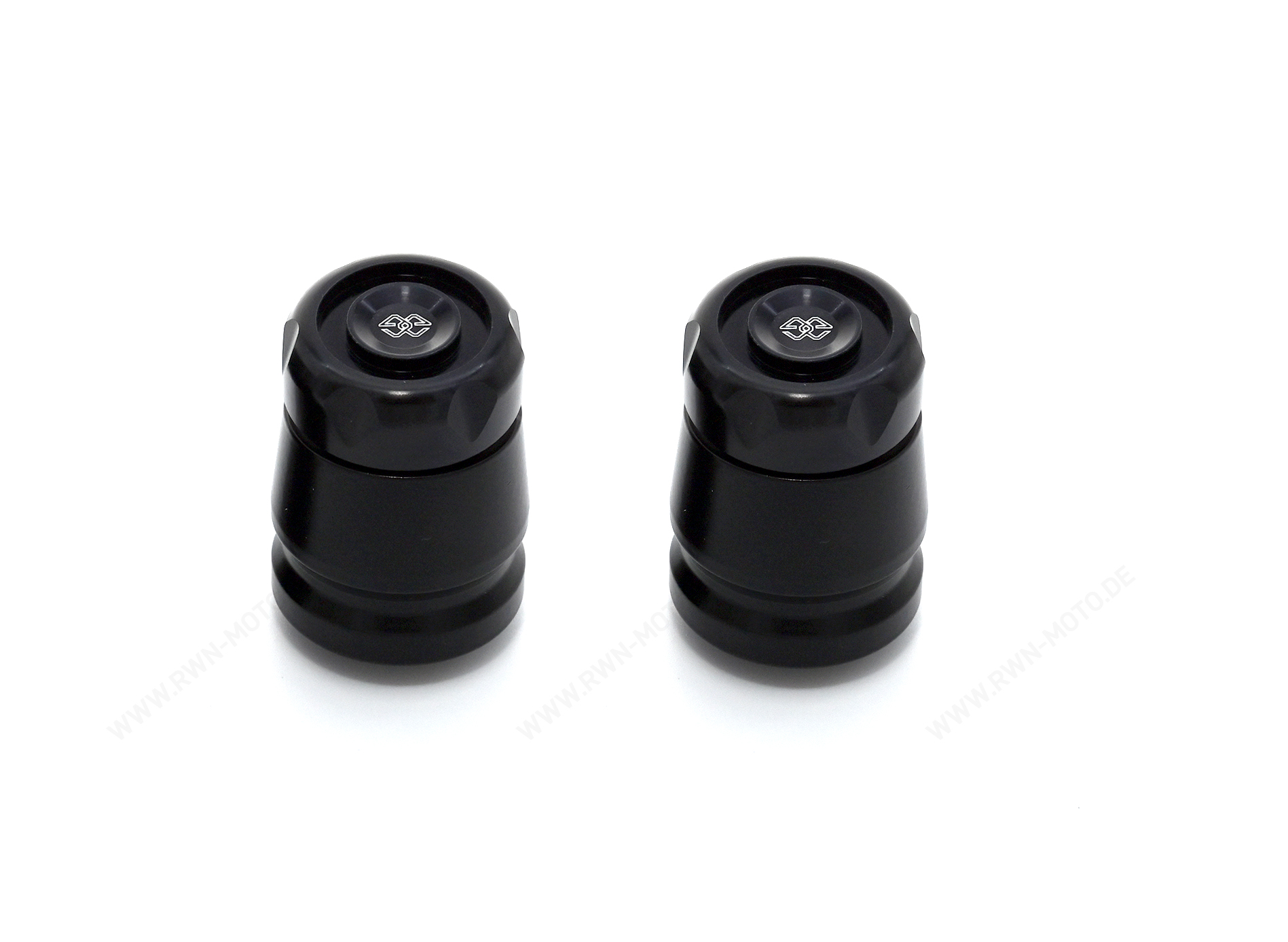 Extremos de manillar Billet Original Yamaha