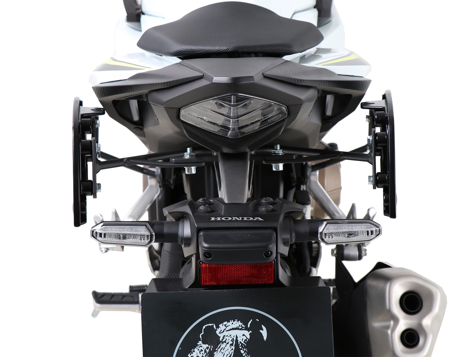 Soporte lateral C-Bow antracita para Honda CBR 500 R (19-23) Hepco & Becker