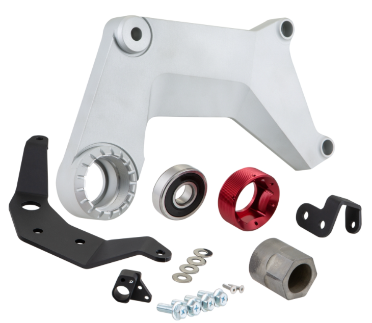 Brazo oscilante trasero para Vespa GTS/GTS Super/GTV 125-300cc con ABS, plata