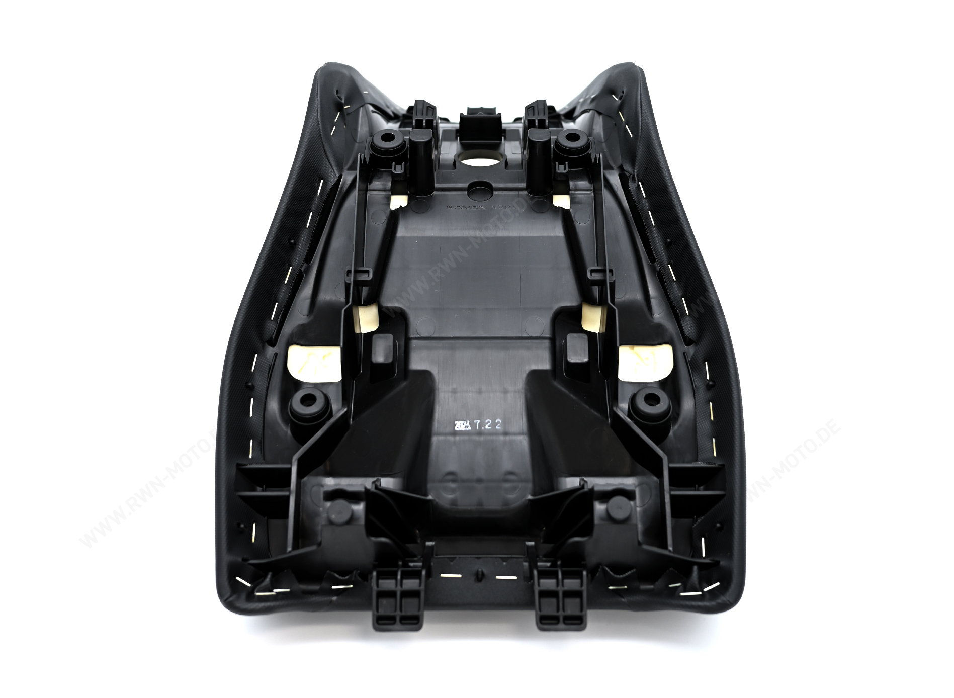 Asiento confort negro para Honda CRF 1100 Africa Twin (24-) Original