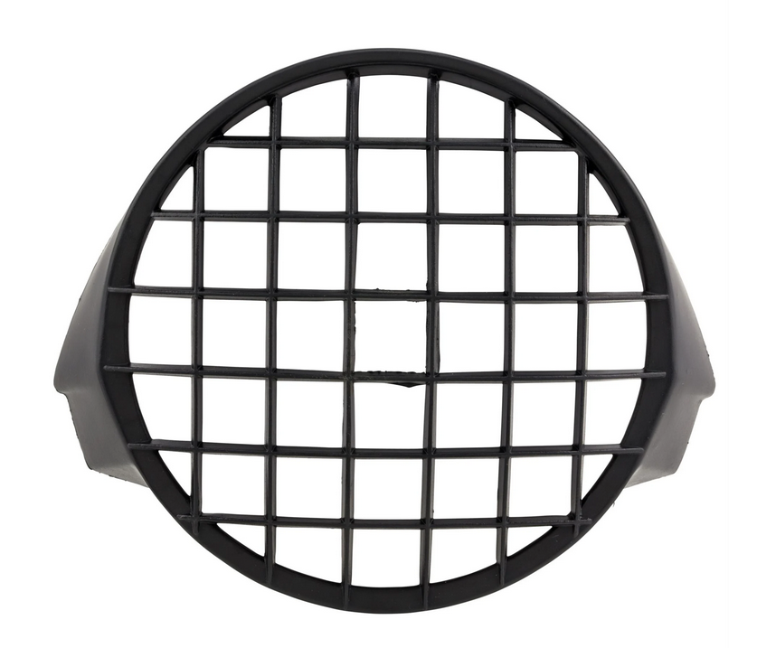 Rejilla para faro CUPPINI para Vespa PX 80-200cc, negra