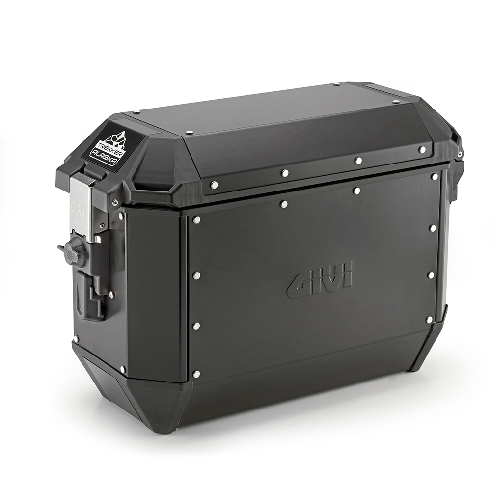 Trekker Alaska 36L Case Set MONOKEY negro Givi