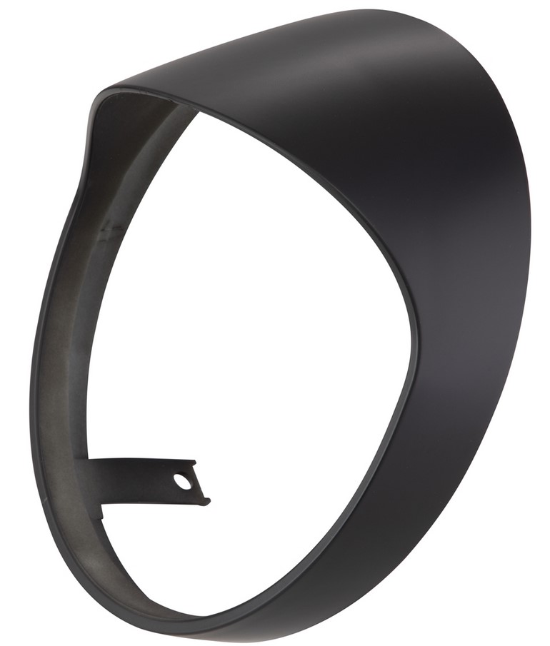 Anillo de luz para Vespa GTS/GTS Super HPE 125/300 ('19-), negro mate
