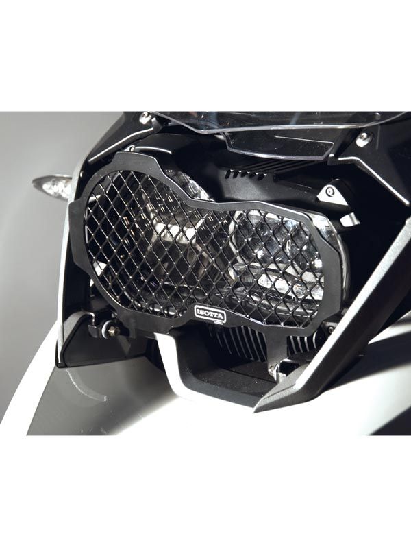 Protector de faro plegable para BMW R 1200 GS LC (13-16), negro