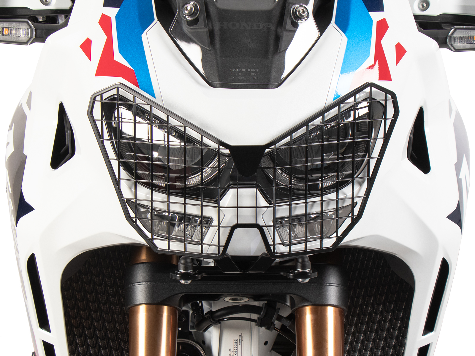 Rejilla protectora de faros para Honda CRF 1100L Africa Twin Adventure Sports (24-) Hepco & Becker
