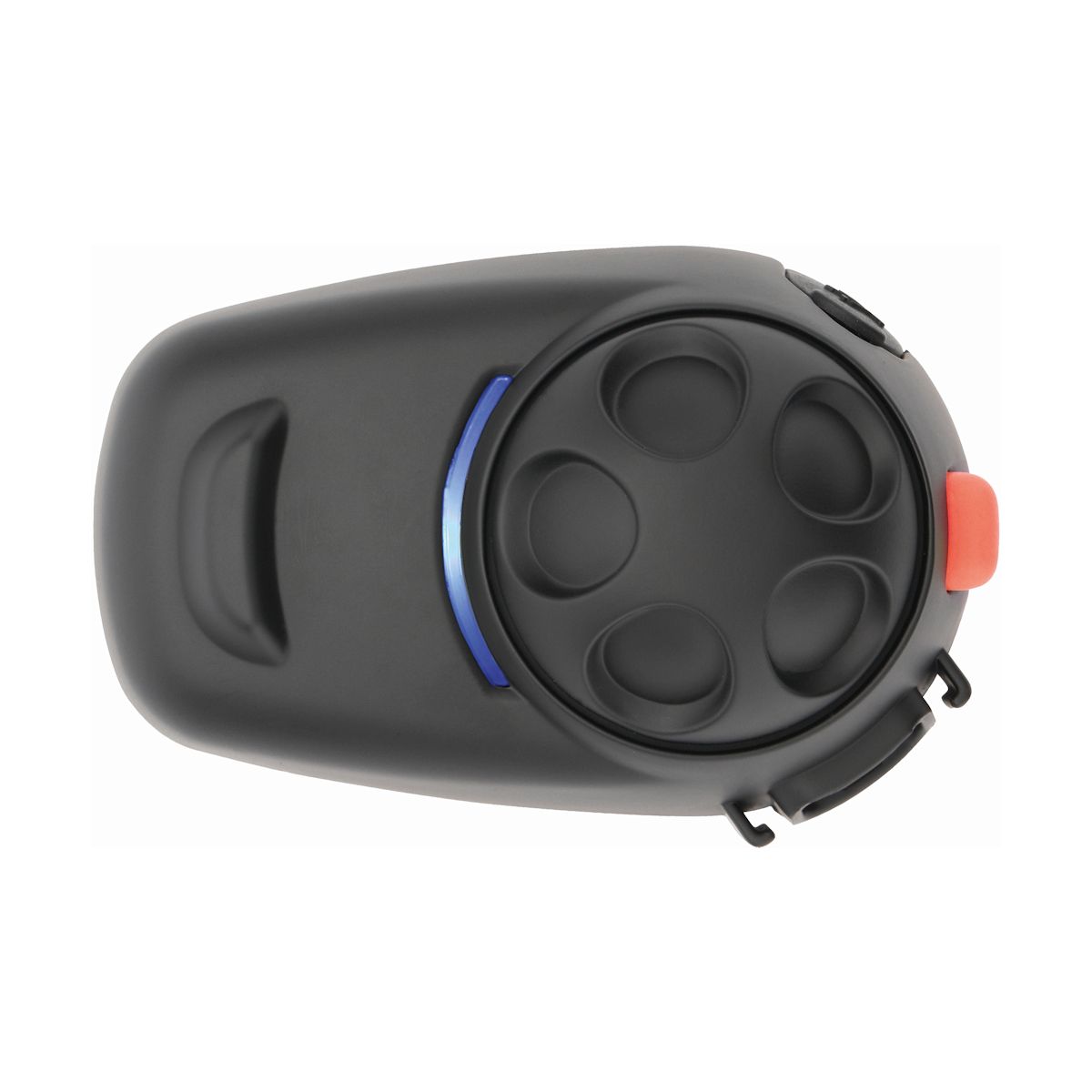 SENA SMH5 Single Set - Auriculares e Intercomunicadores Bluetooth para Scooters y Motos