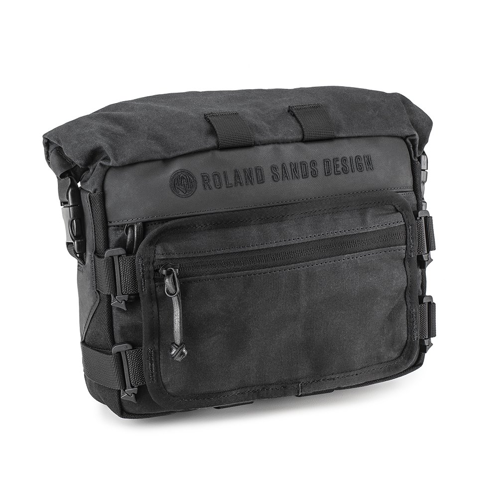 Bolsa de manillar Kriega Roam negra