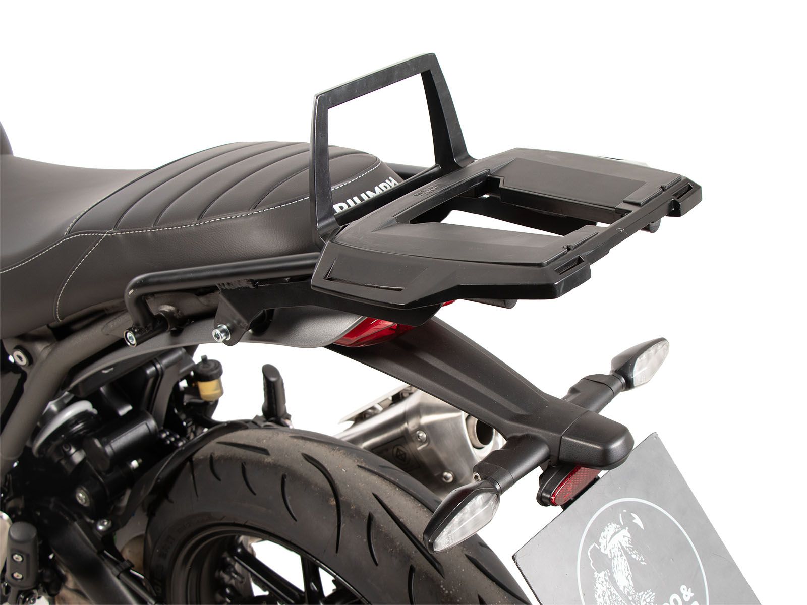 Portamaletas superior de aluminio para Triumph Speed 400 (24-) Hepco & Becker