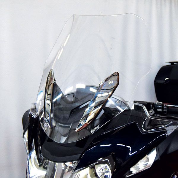 Parabrisas tipo original - altura 655 mm para BMW R 1200 RT /R 1250 RT, transparente