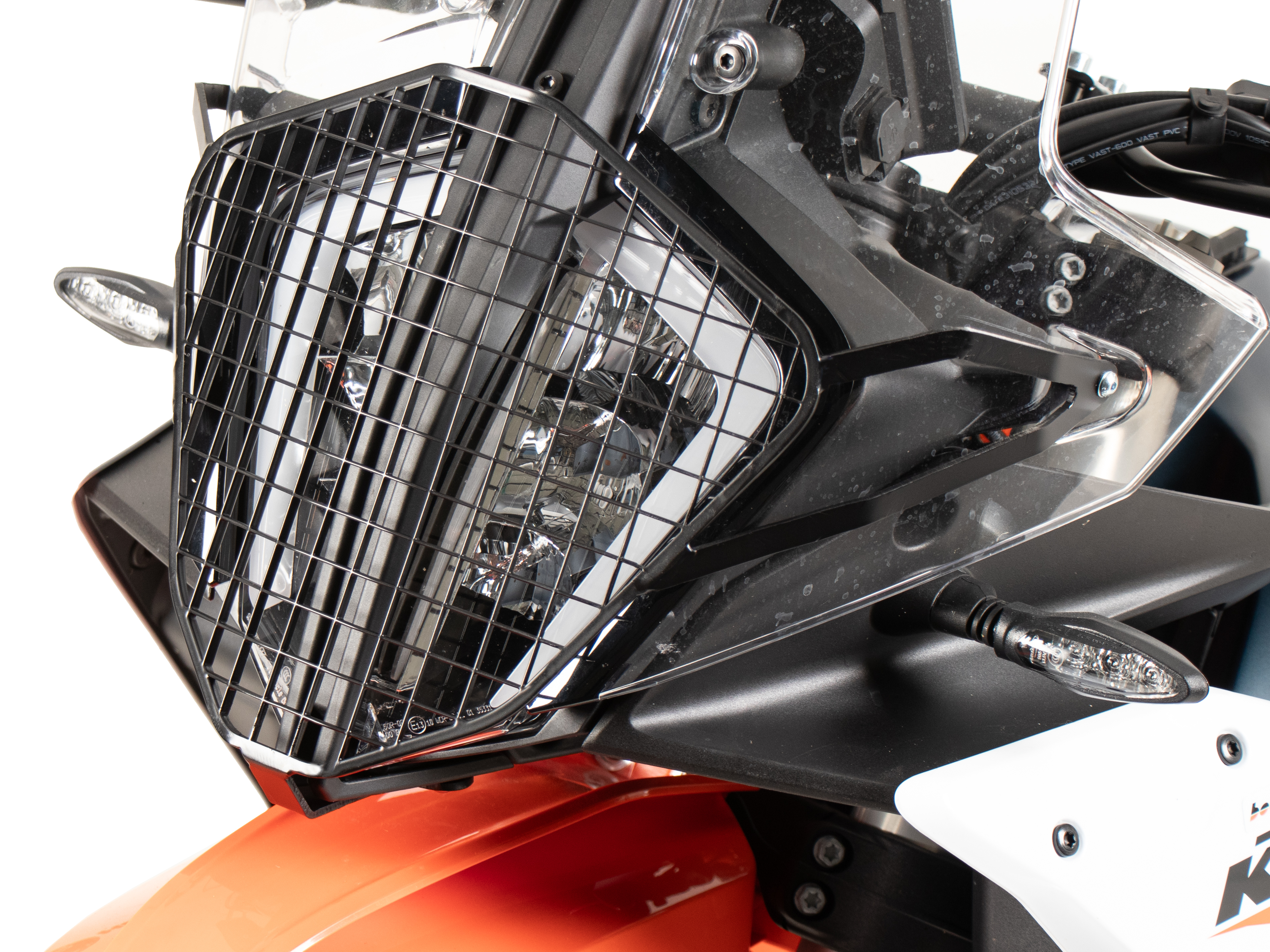 Rejilla protectora de faros para KTM 790 Adventure (24-) Hepco & Becker