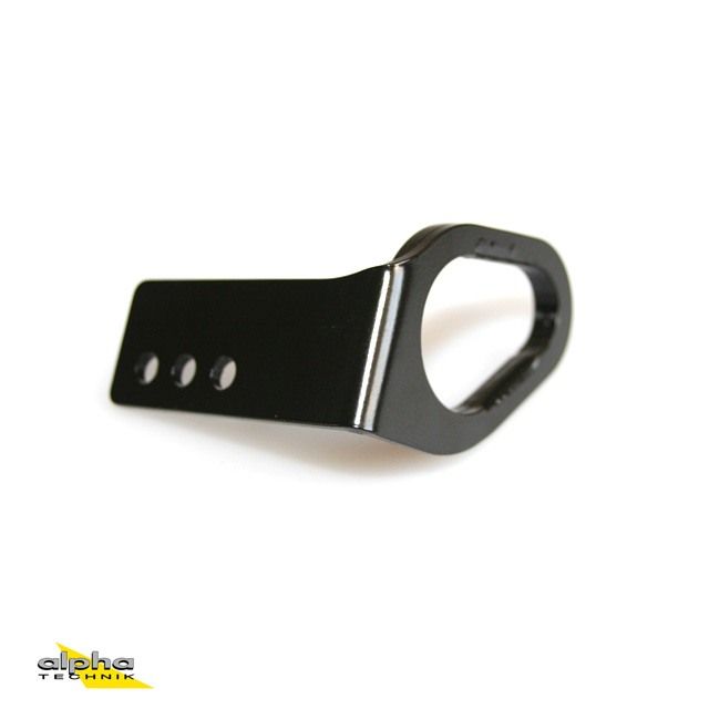 Adaptador derecho para soporte de matrícula con intermitente original
