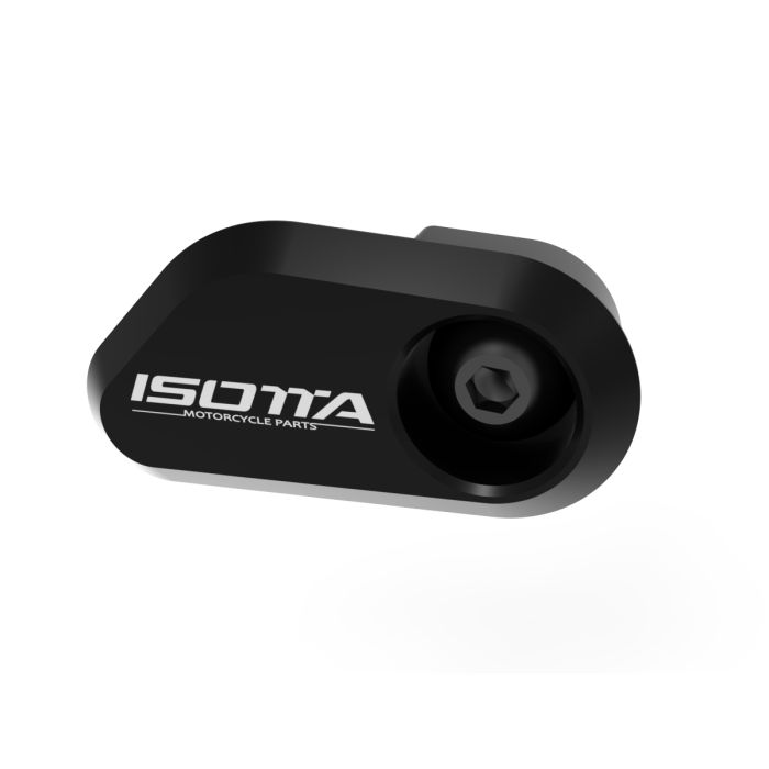 Protección sensor ABS negro para Moto Guzzi V100 Mandello S / Stelvio 2024