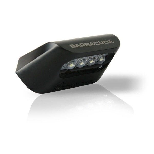 Luz de matrícula para soporte de matrícula Barracuda