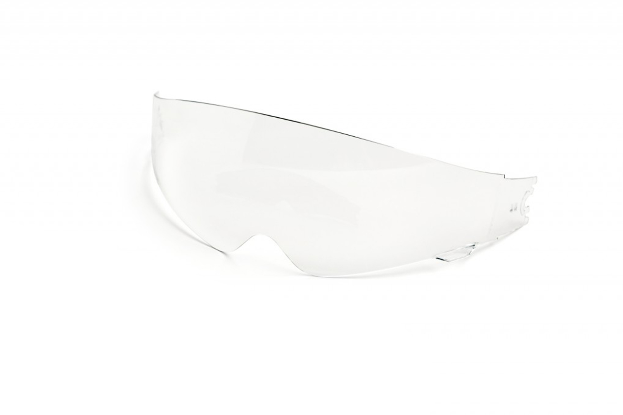 Visera interior Helmo Milano, transparente, resistente a los arañazos, todos los modelos con visera interior deslizante