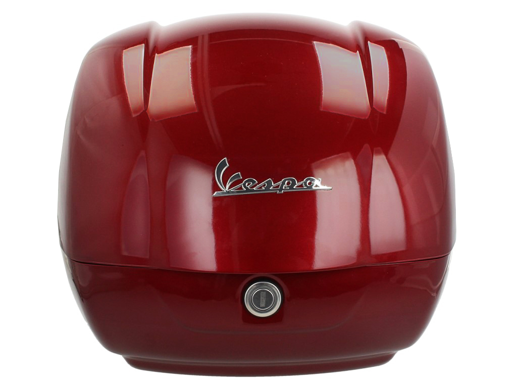 Topcase original para Vespa GTS - mosto rojo / vignola 880/A