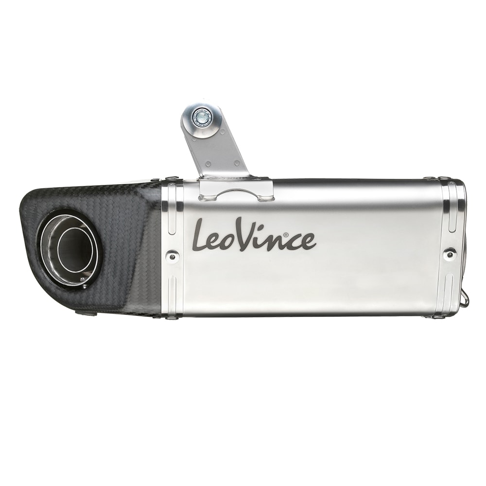 Escape LeoVince Underbody Evo 2, acero inoxidable, slip on para KTM 690 Duke LC4