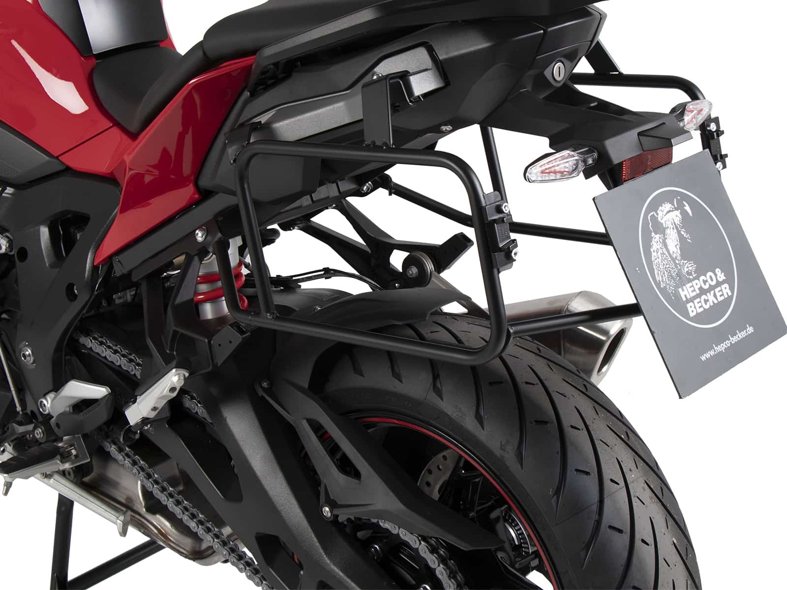 Portamaletas lateral para BMW S 1000 XR (24-) Hepco & Becker