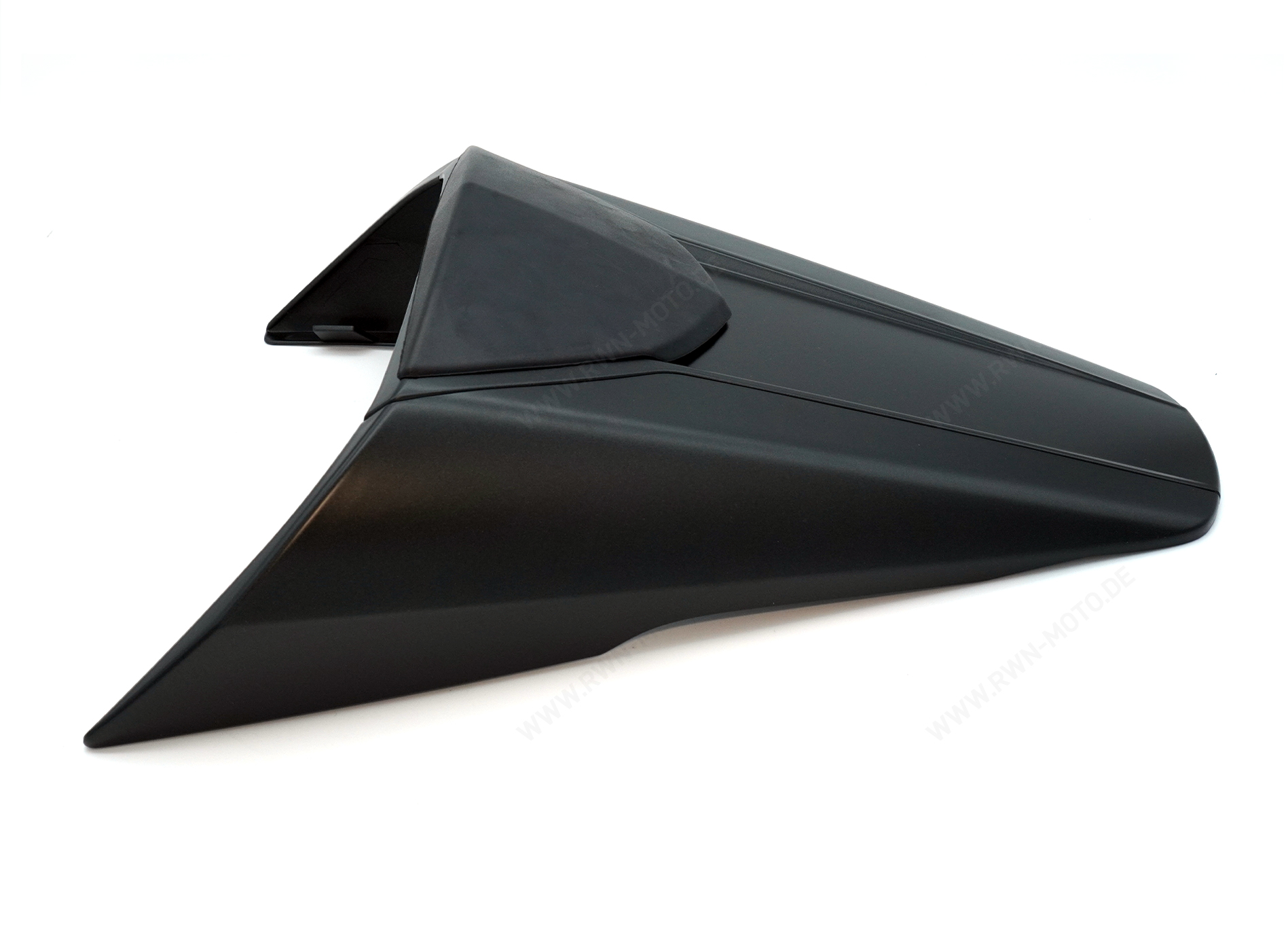 Funda de asiento del copiloto Negro Pólvora Mate NH436 Original Honda CB 650 F/ CBR 650 F 2014-2018