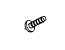 Tornillo - Recambio original Yamaha