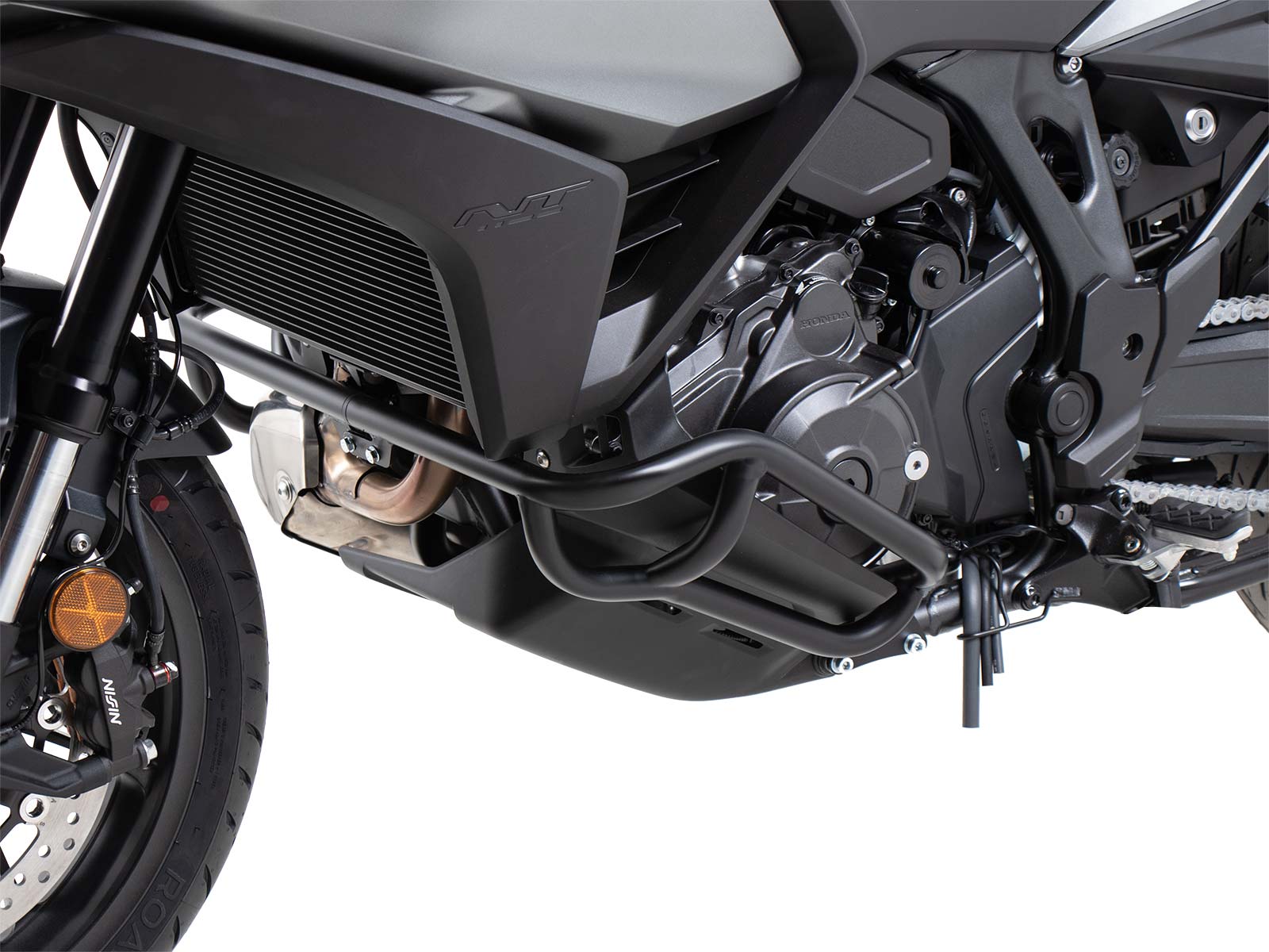 Protector de motor negro para Honda NT 1100 /DCT (22-24) Hepco & Becker