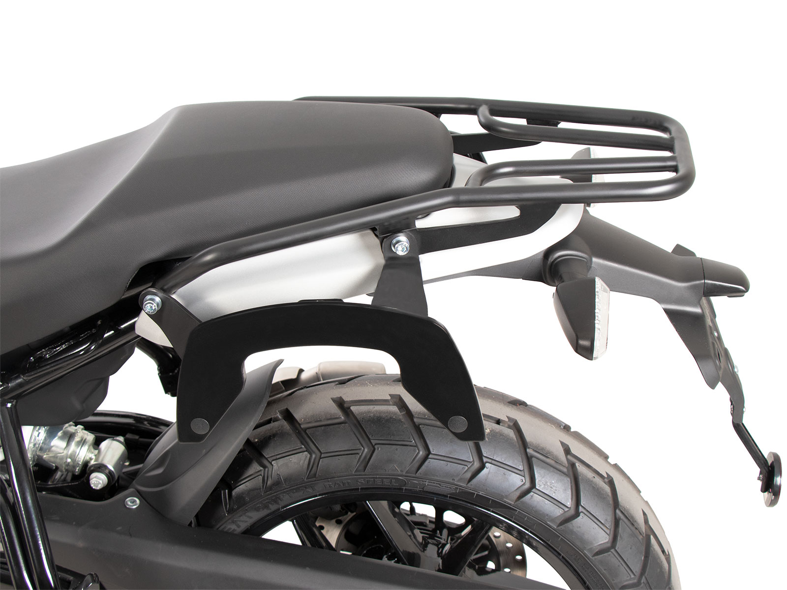 Portaequipajes tubular para Royal Enfield Guerrilla 450 (24-) Hepco & Becker