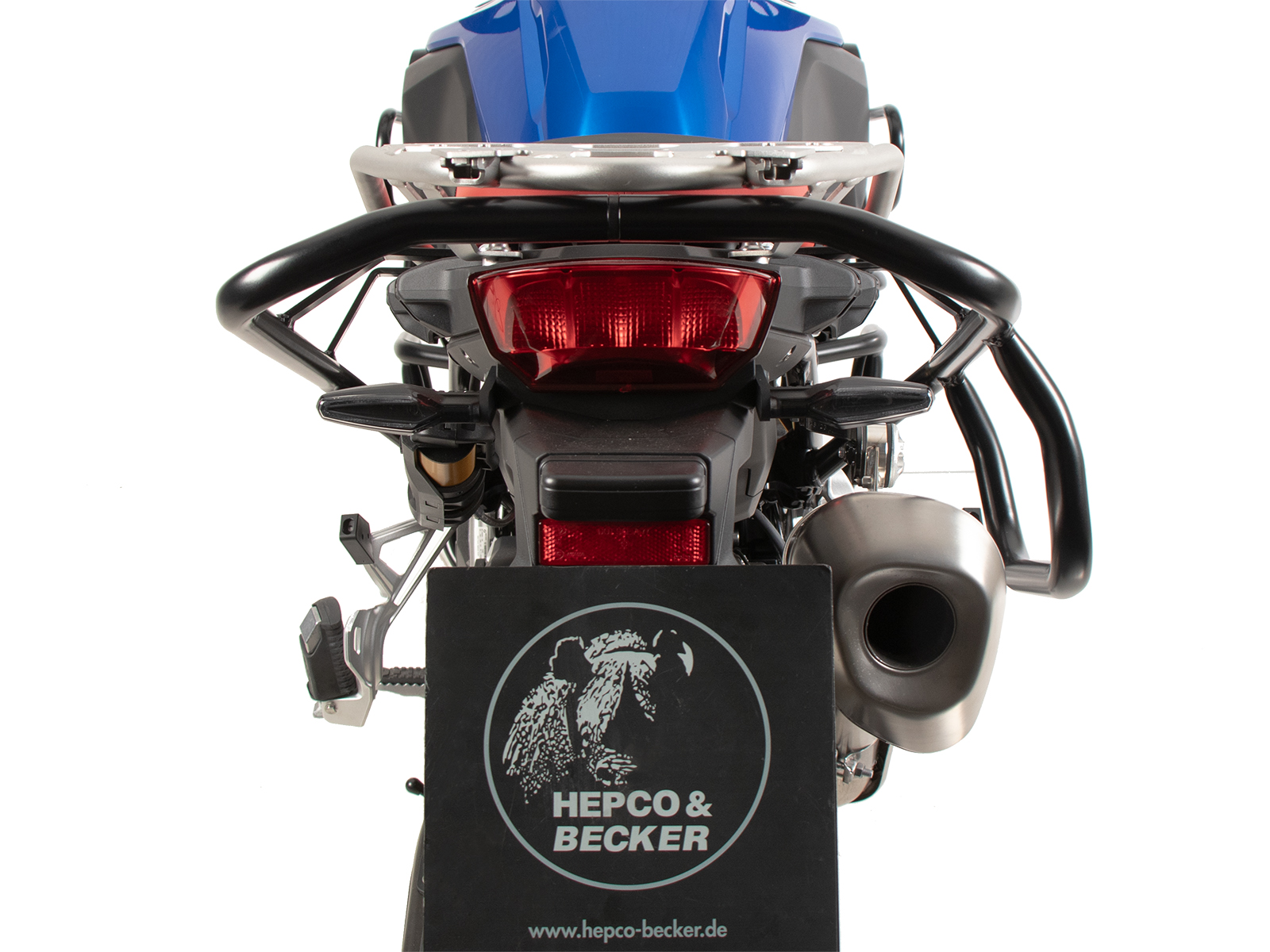 Barra de protección trasera para BMW F 800 GS (24-) Hepco & Becker