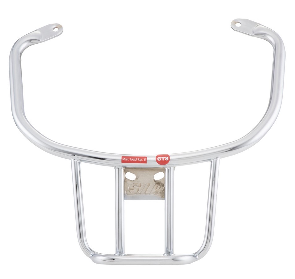 Portaequipajes / barra de agarre trasera de los años 70 para Vespa GTS/GTV/GT 125-300ccm 4T LC, cromado