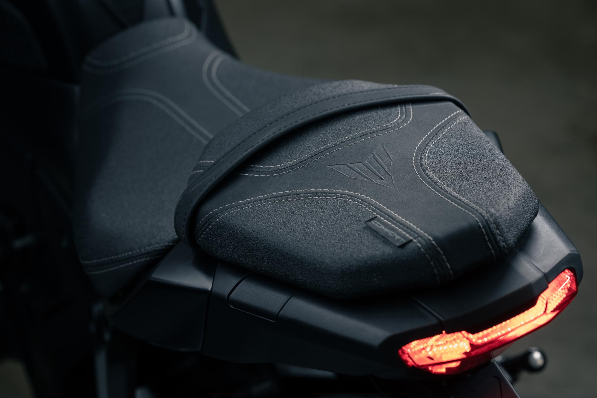 Asiento pasajero confort para Yamaha MT-07 (25-) Original