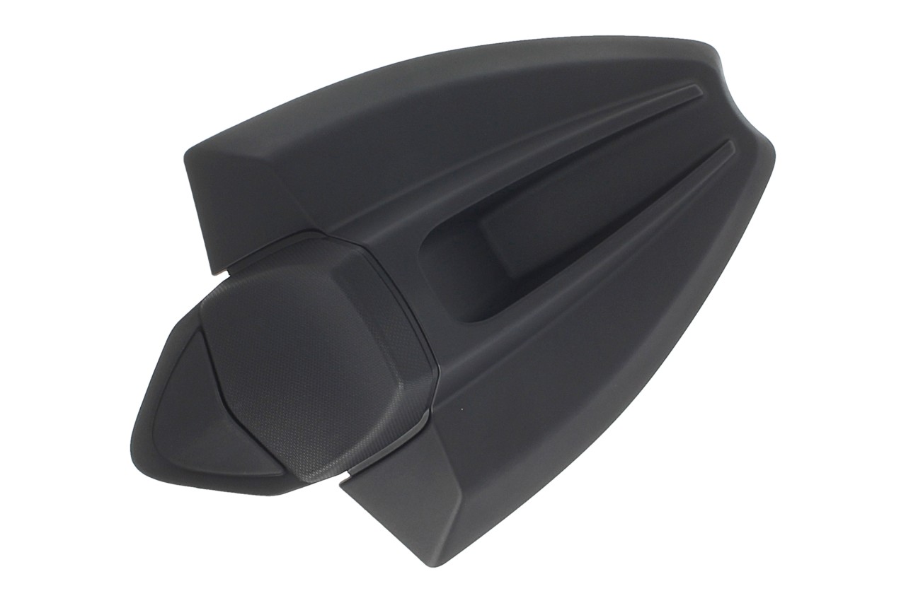 Funda asiento pasajero negro para Aprilia RS 457 (24-) / Tuono 457 (25-)