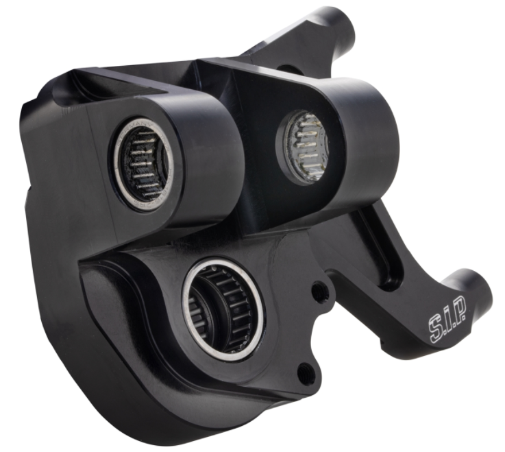 Soporte de eje para pinza de freno radial, delantero para Vespa GTS/GTS Super 125-300cc ('14-'16)