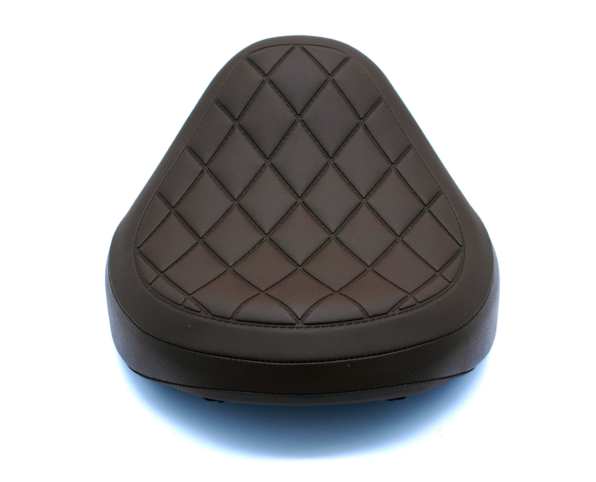 Asiento Diamond-Stitch marrón para Honda CMX 1100 Rebel (21-25) Original