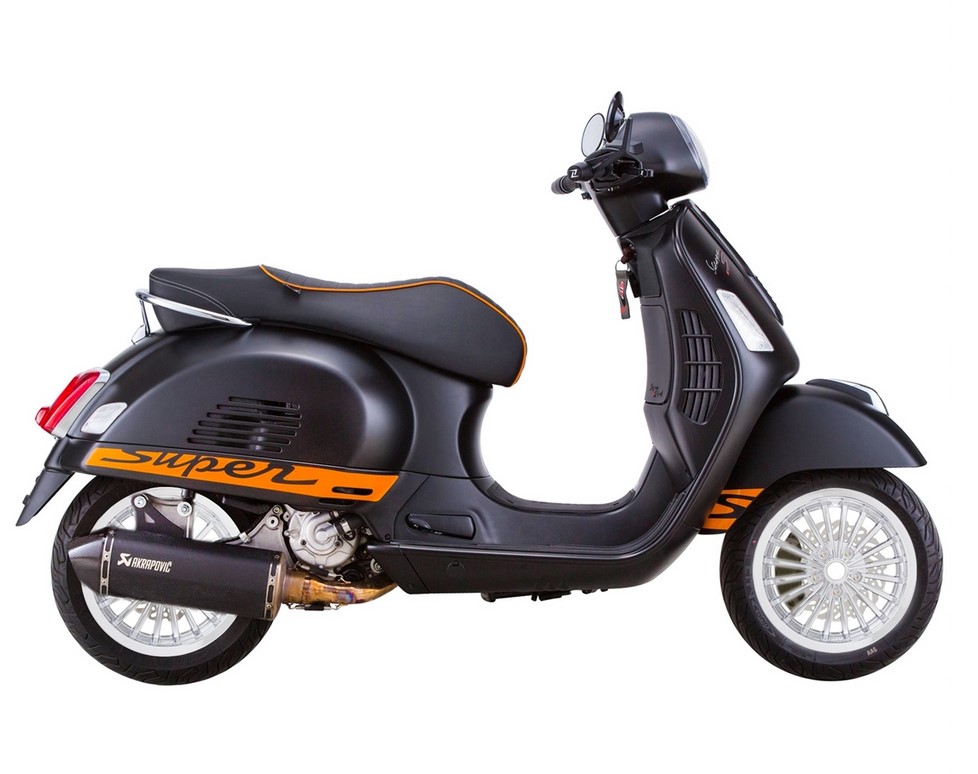 Llanta delantera/trasera para Vespa GTS/GTS Super/GTV/GT 60/GT/GT L 125-300ccm, cromada