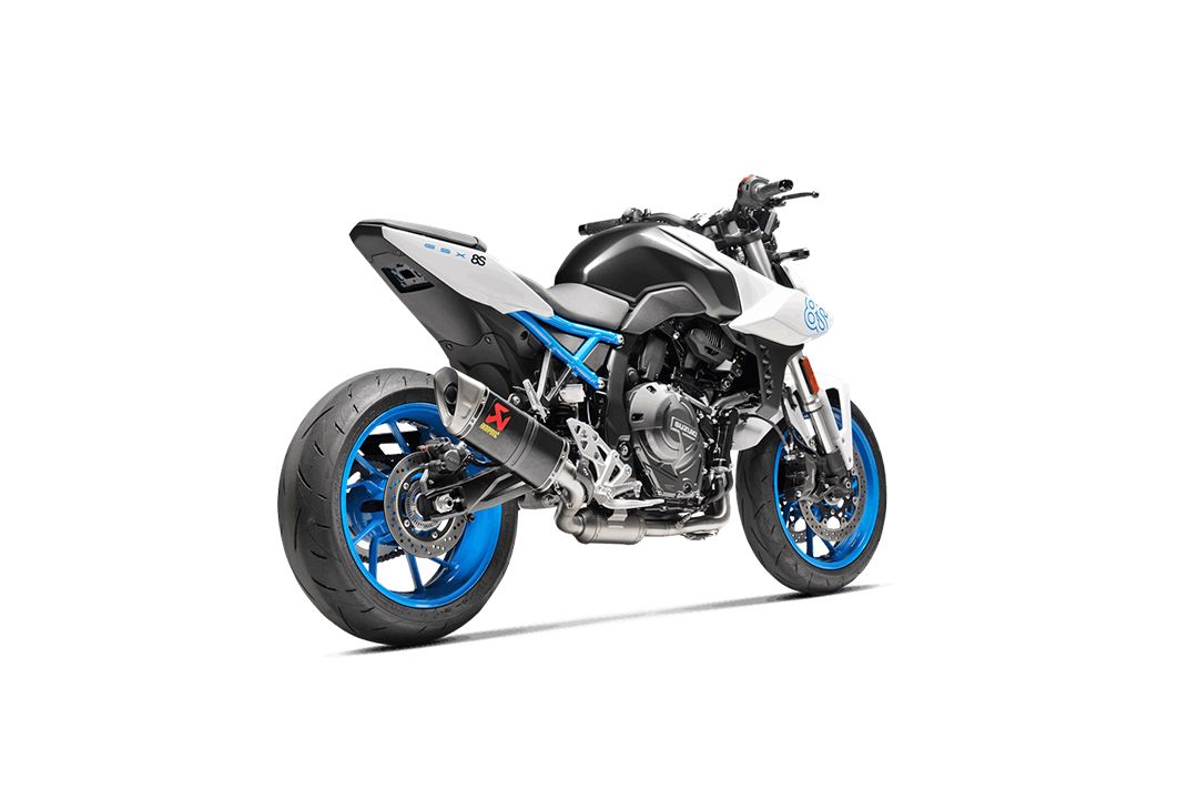 Sistema de escape Akrapovic Racing Line (Carbono) para Suzuki GSX-8S, 8R,2022-2024