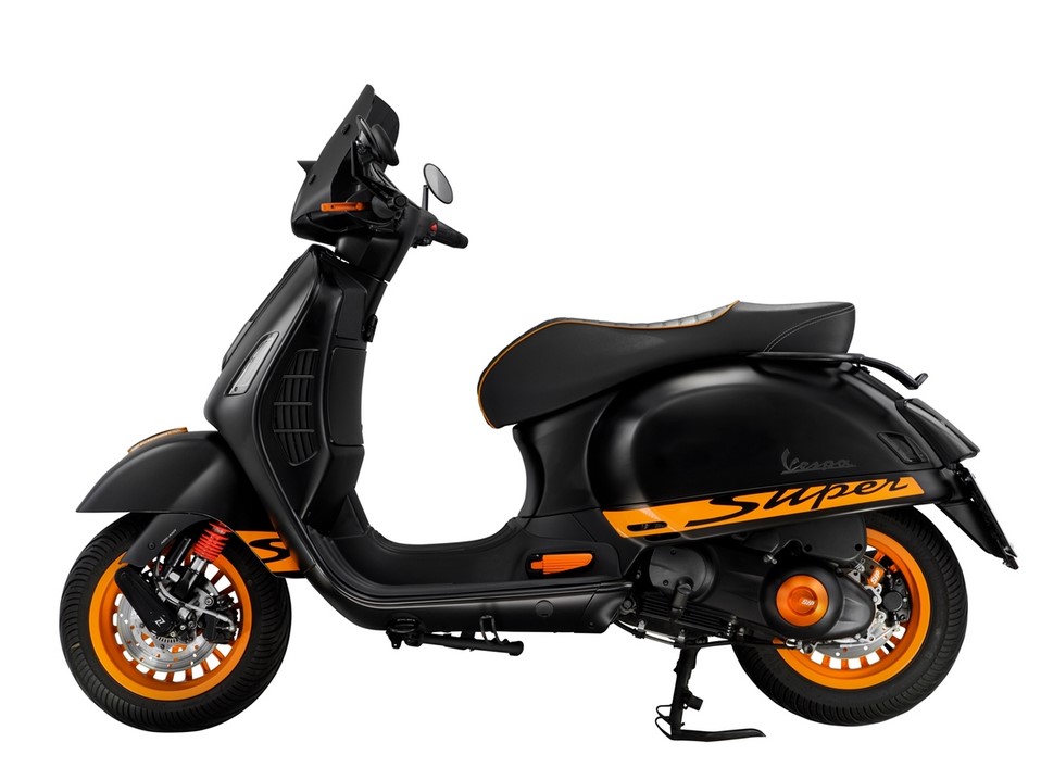 Tapón de llenado de aceite del motor para Vespa, naranja mate