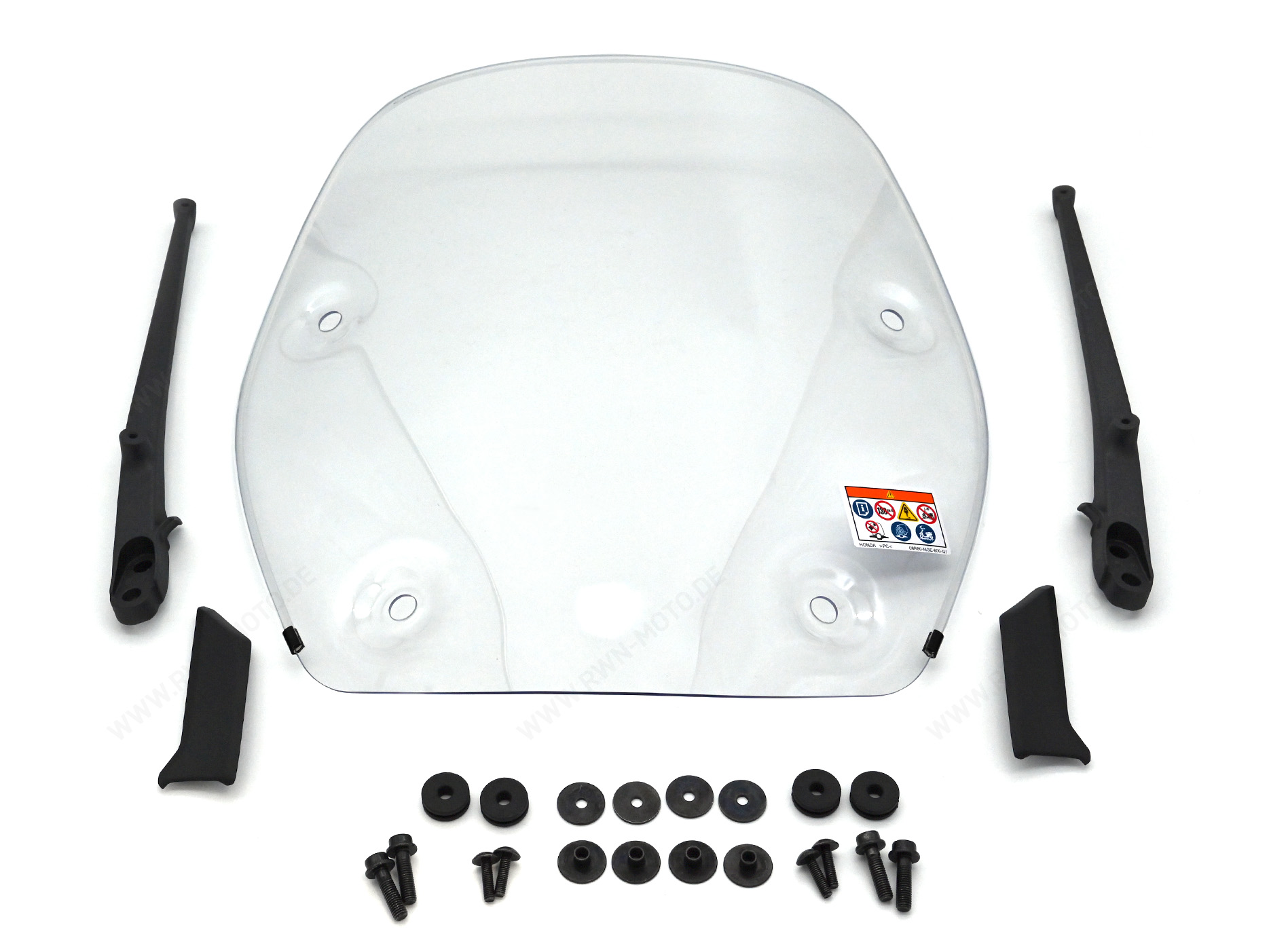 Parabrisas alto para Honda SH 350i (21-) Original