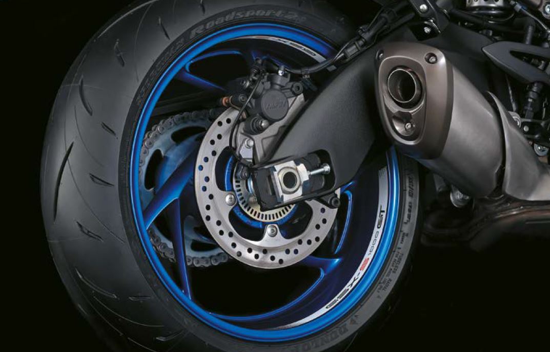 Llanta bien decorada GT para Suzuki GSX-S 1000 GT (21-) Original