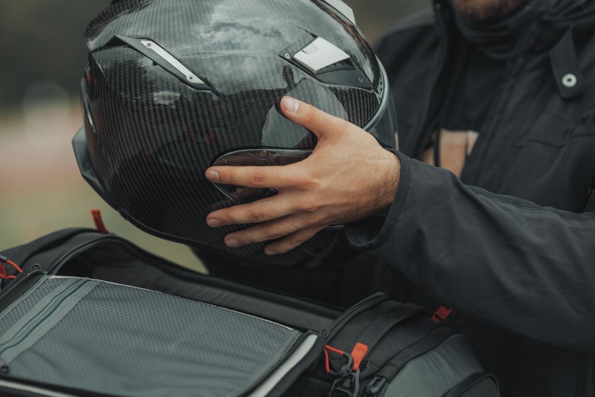 Bolsa trasera PRO Rackpack Moto Guzzi V85 TT