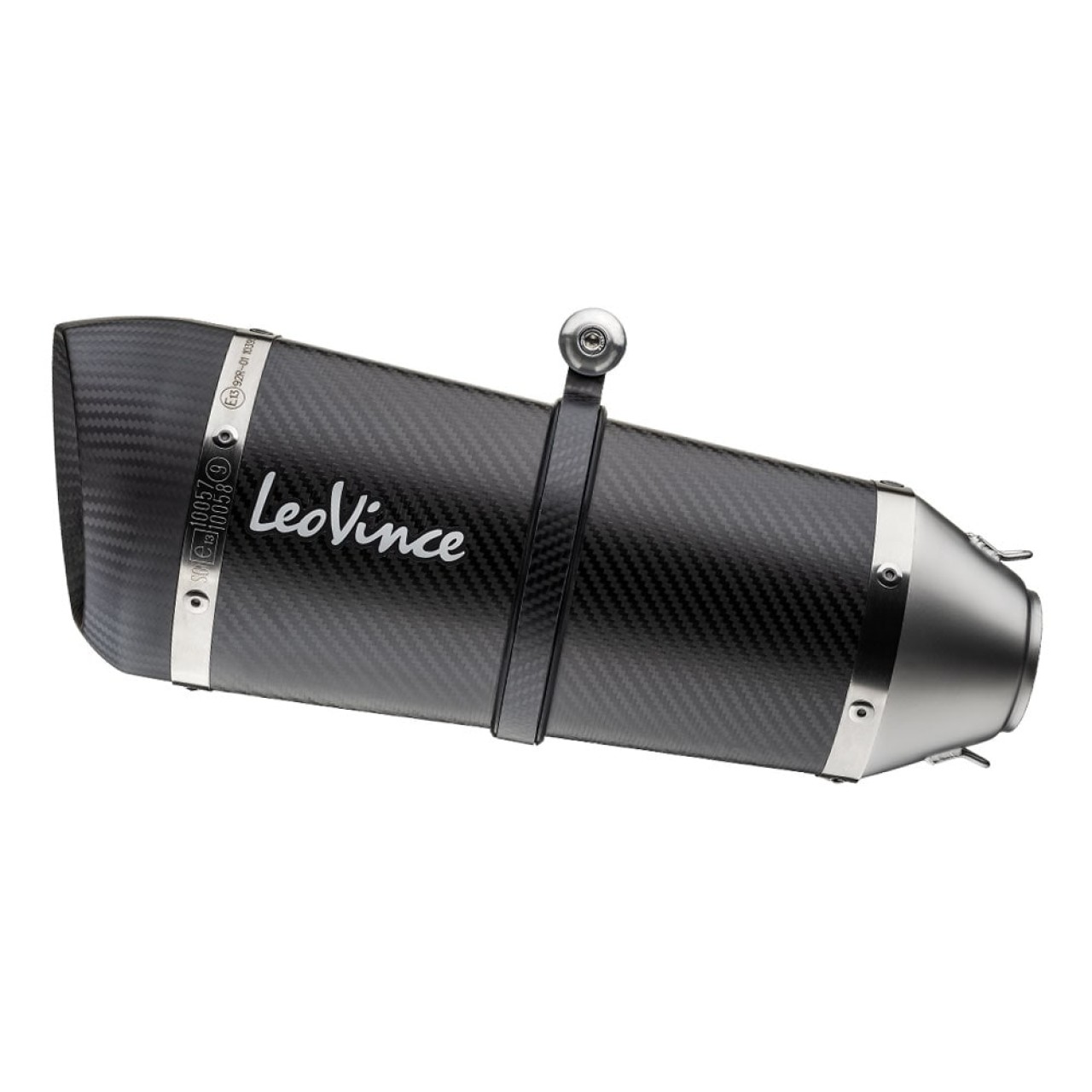 Escape LeoVince Factory S para KTM Duke 790 /890, carbono, slip on, Euro4, E-certificate