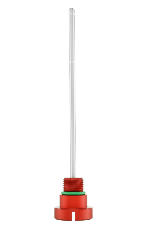 Tapón de llenado de aceite de motor para Vespa LX/S 3V es decir 125-150ccm 4T AC, rojo mate