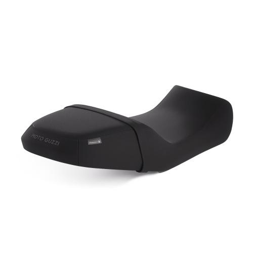 Asiento Confort negro para Moto Guzzi V7 850 Srone /Special /Sport (25-)