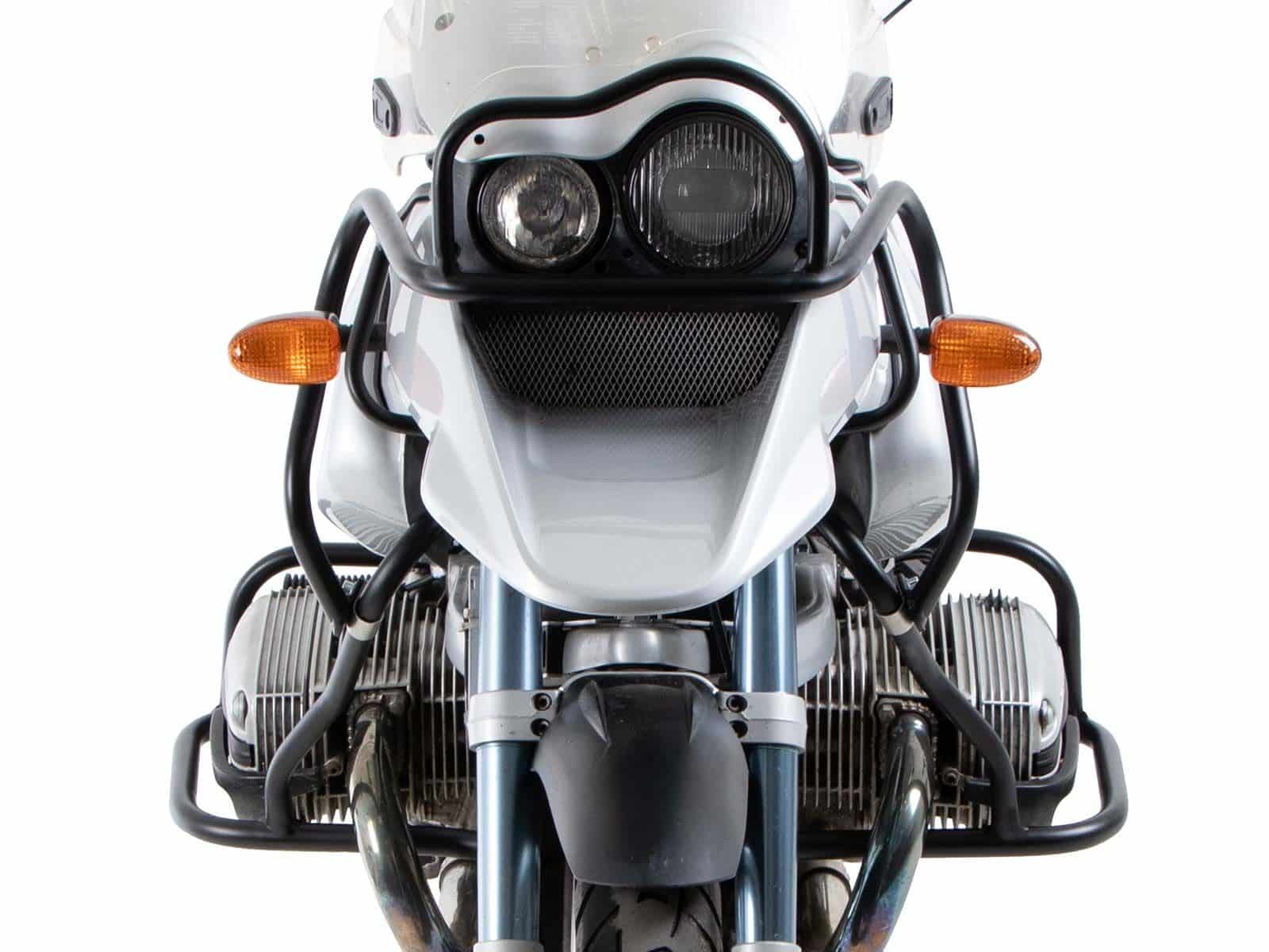 Protector de depósito negro para combinación con protector de motor para BMW R 1150 GS (00-04)