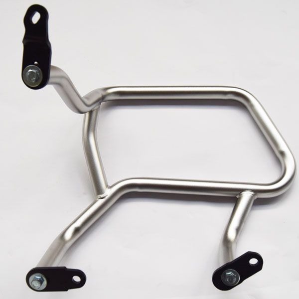Barra protectora inferior para BMW R 1250 GS, acero, negro