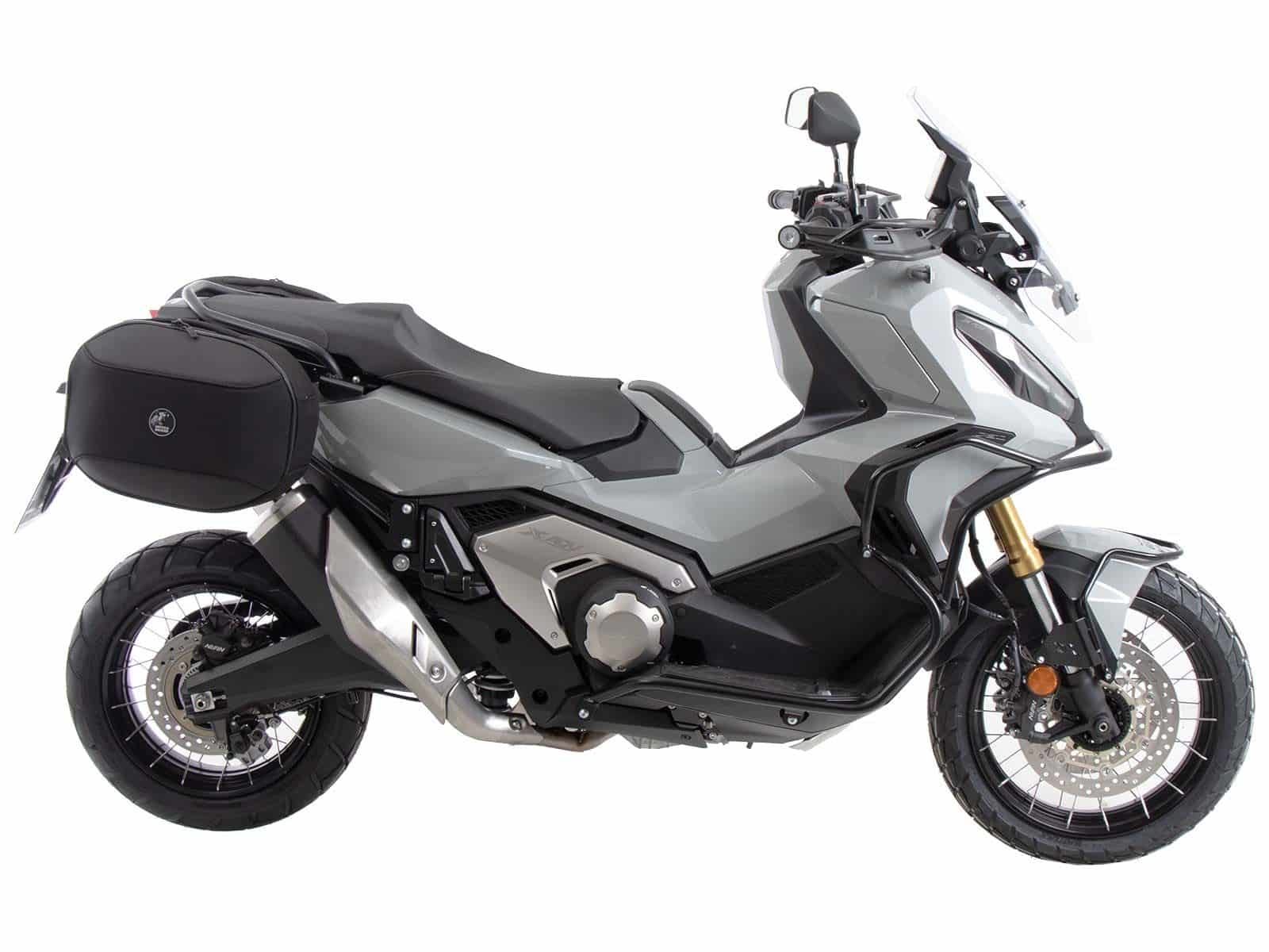 Soporte lateral C-Bow negro para Honda X-ADV 750 (21-24) Hepco & Becker