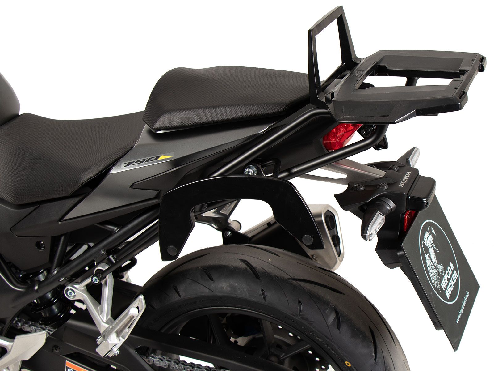 Portamaletas Alurack para Honda CB 750 Hornet (23-) Hepco & Becker