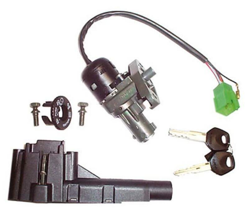 V PIEZAS cerradura de encendido ADRESS 50R, AY KATANA50, 50R