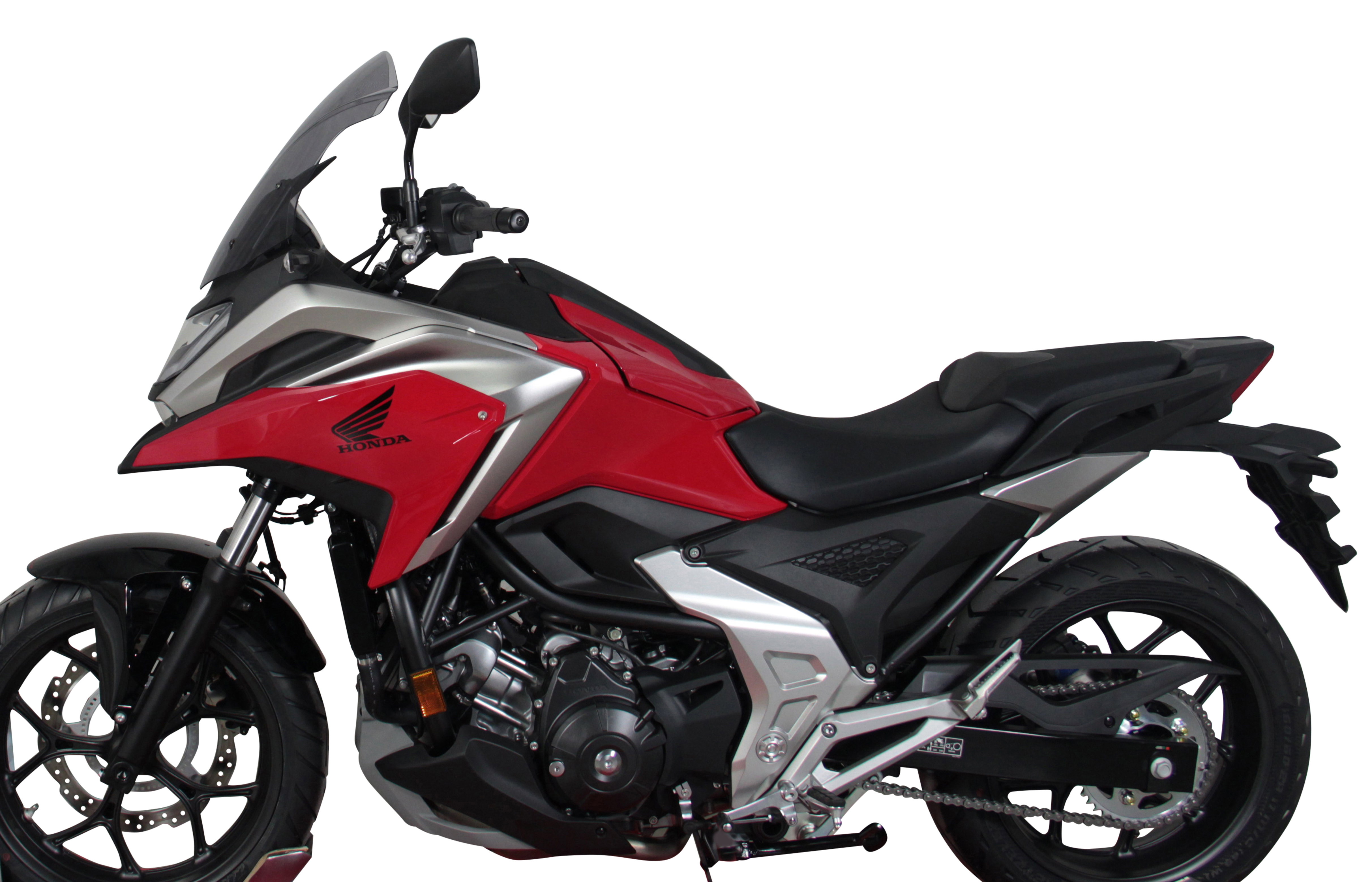 Parabrisas Touring MRA "TM" gris humo para Honda NC 750 X (21-24)
