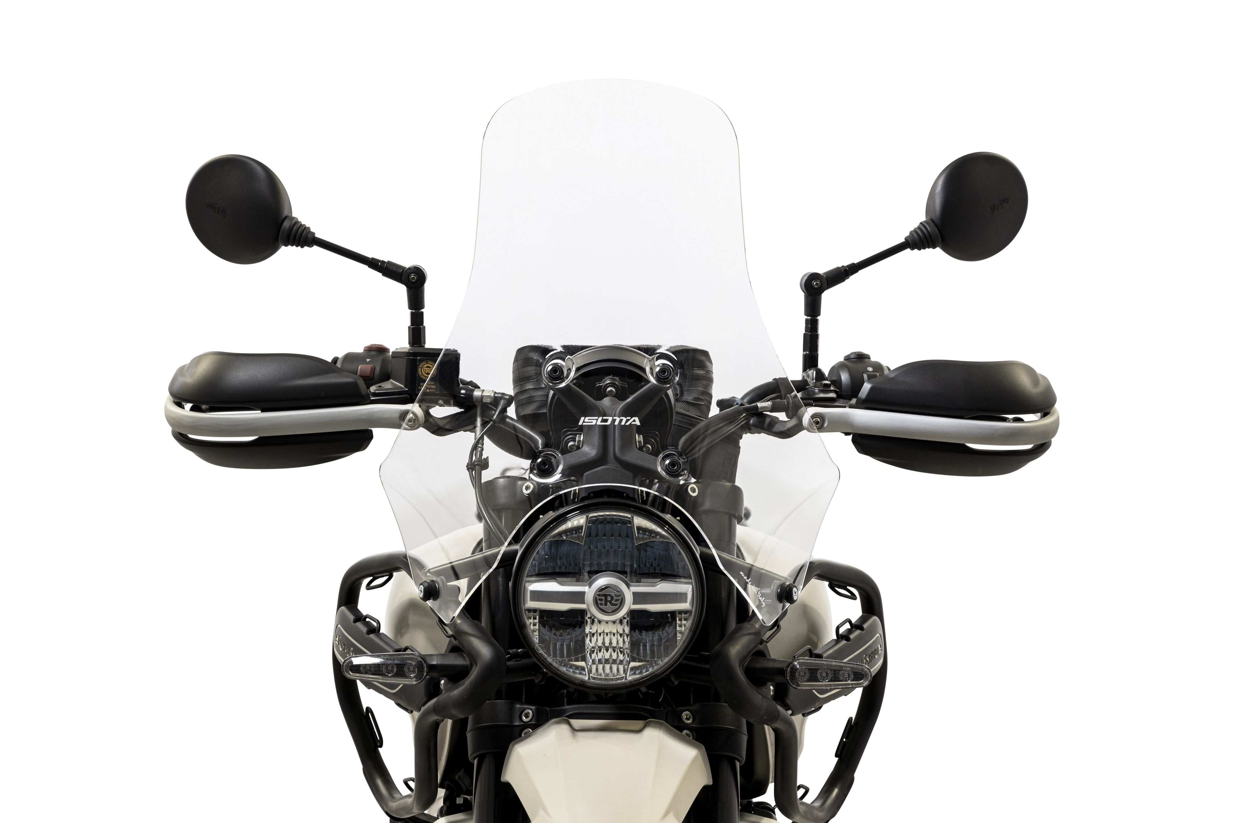Parabrisas - altura 520 mm para Royal Enfield Himalayan 450